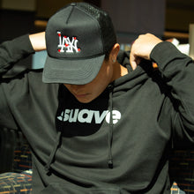 Load image into Gallery viewer, Black Bold "suave." Pullover