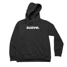 Load image into Gallery viewer, Black Bold "suave." Pullover